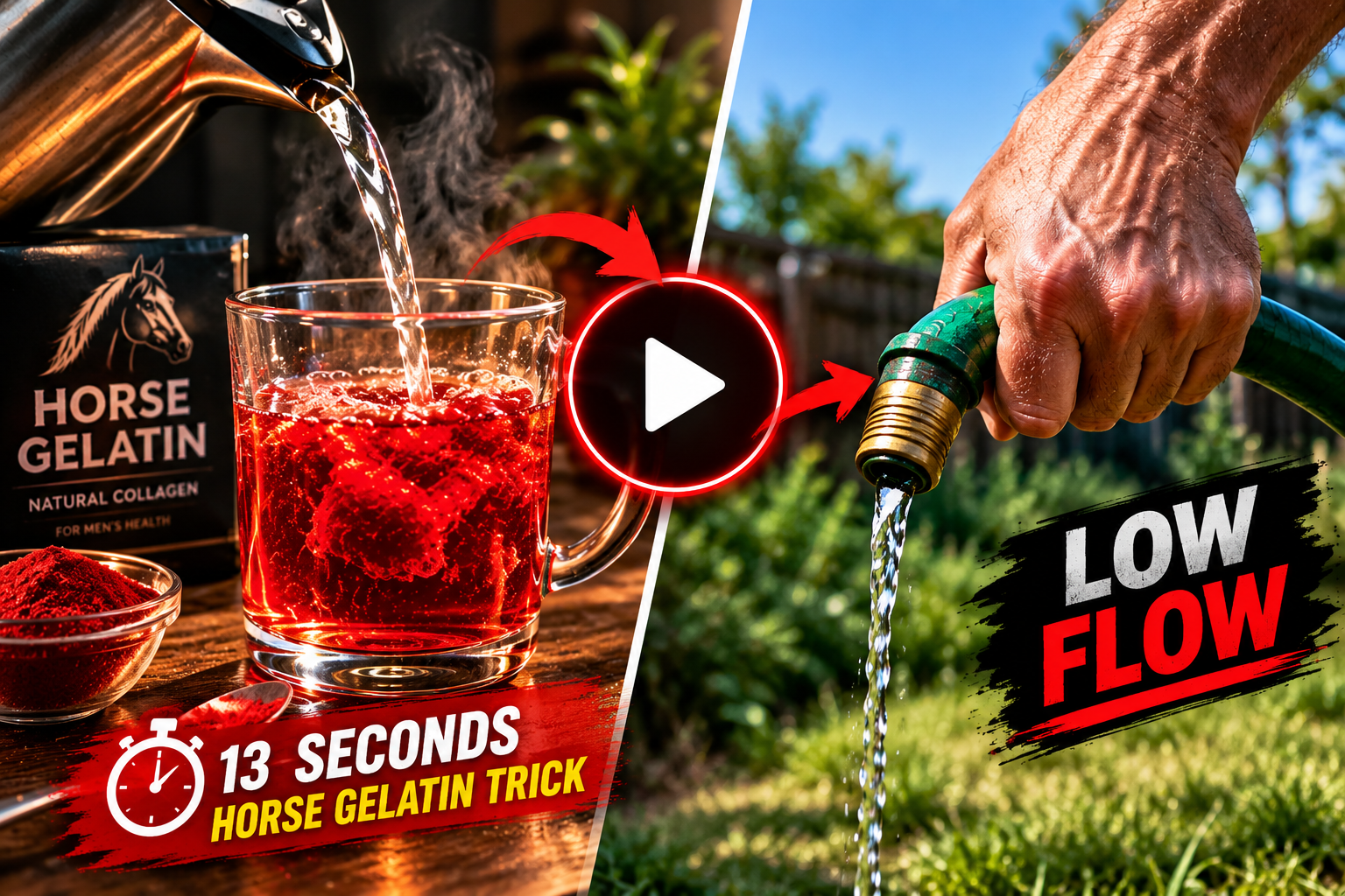 Horse gelatin trick video thumbnail